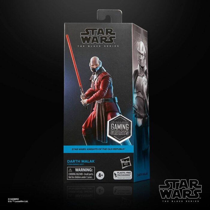 Darth Malak Star Wars Black Series Gaming Greats Figur von Hasbro aus Star Wars: Knights of the old Republic