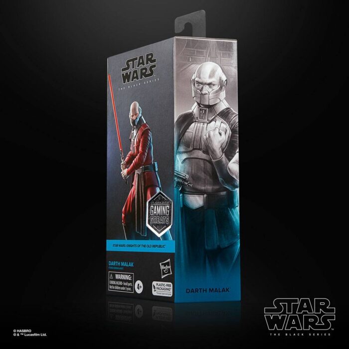 Darth Malak Star Wars Black Series Gaming Greats Figur von Hasbro aus Star Wars: Knights of the old Republic