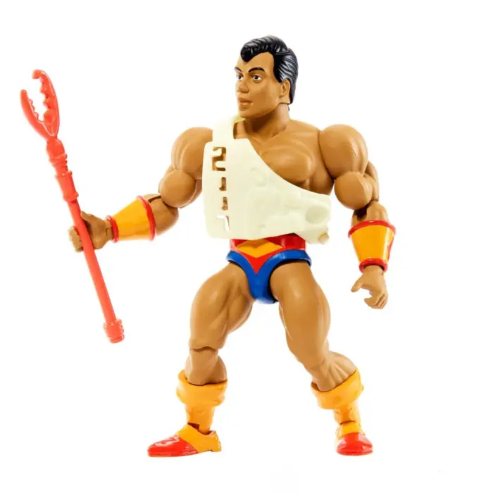 Digitino Masters of the Universe (MotU) Origins Rulers of the Sun Figur von Mattel aus Rise of the Snake Men