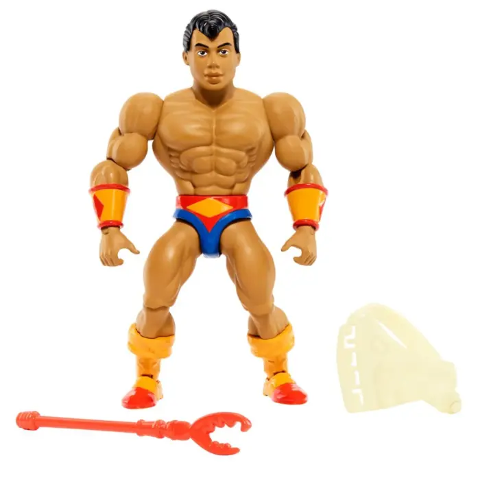 Digitino Masters of the Universe (MotU) Origins Rulers of the Sun Figur von Mattel aus Rise of the Snake Men