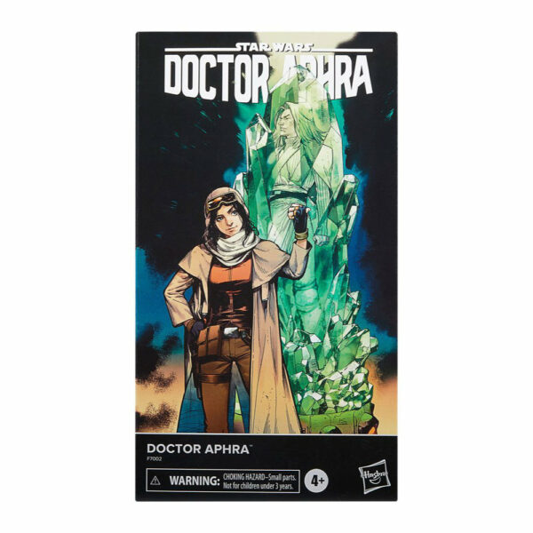 Doctor Aphra Star Wars Black Series Figur von Hasbro aus den Star Wars: Doctor Aphra Comics