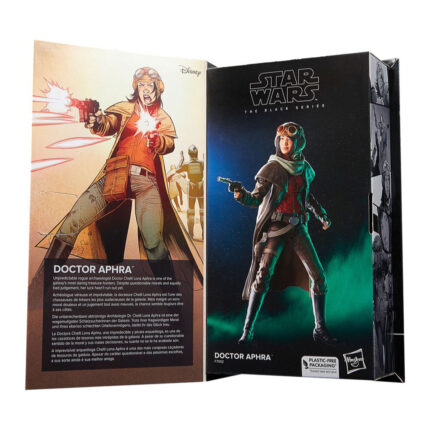 Doctor Aphra Star Wars Black Series Figur von Hasbro aus den Star Wars: Doctor Aphra Comics
