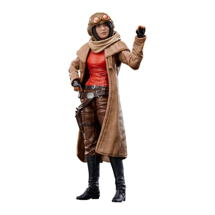 Doctor Aphra Star Wars Black Series Figur von Hasbro aus den Star Wars: Doctor Aphra Comics