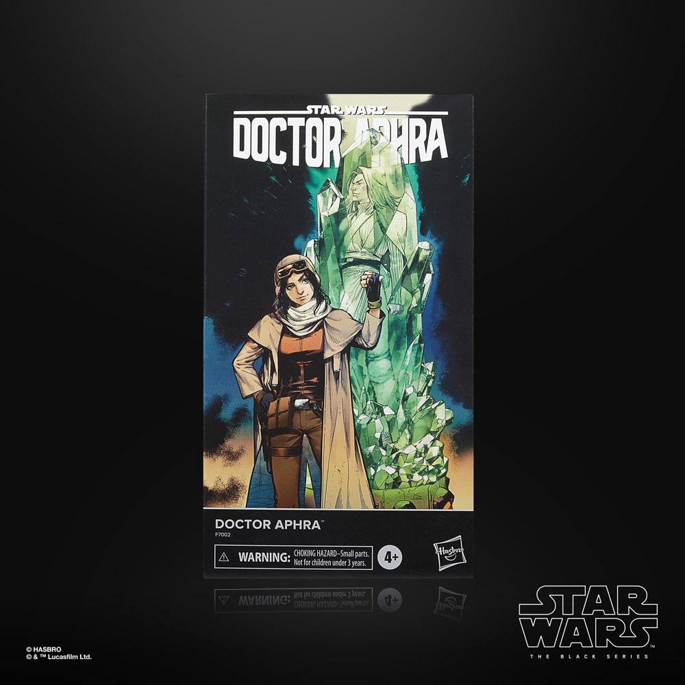 Doctor Aphra Star Wars Black Series Figur von Hasbro aus den Star Wars: Doctor Aphra Comics