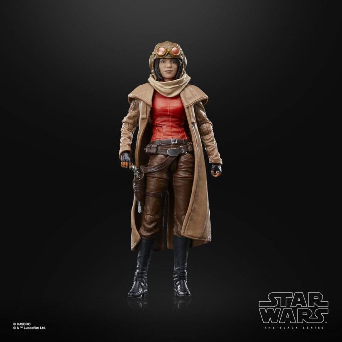 Doctor Aphra Star Wars Black Series Figur von Hasbro aus den Star Wars: Doctor Aphra Comics