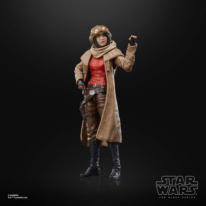 Doctor Aphra Star Wars Black Series Figur von Hasbro aus den Star Wars: Doctor Aphra Comics