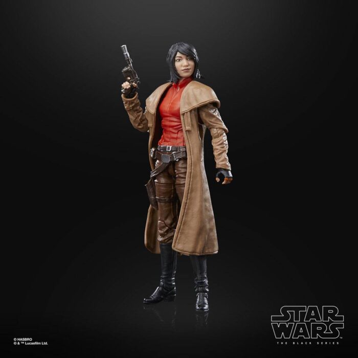 Doctor Aphra Star Wars Black Series Figur von Hasbro aus den Star Wars: Doctor Aphra Comics