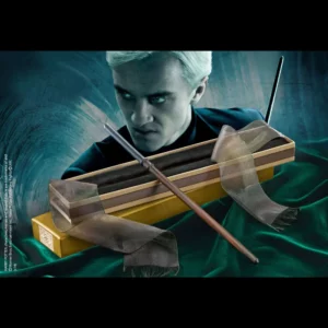Draco Malfoy Zauberstab Replik (Charakter Edition) von Noble Collection aus Harry Potter