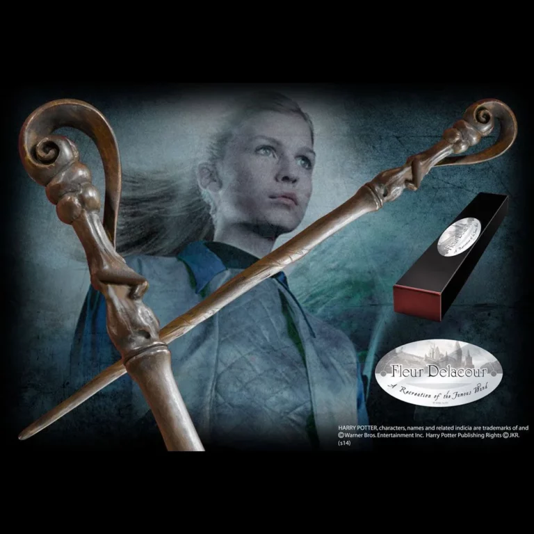 Fleur Delacour Zauberstab Replik (Charakter Edition) von Noble Collection aus Harry Potter