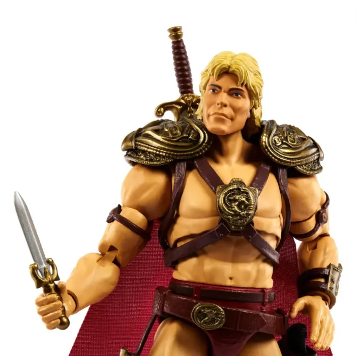 He-Man Movie 1987 Masters of the Universe (MotU) Masterverse Figur von Mattel