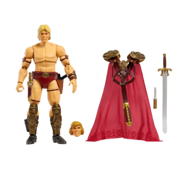 He-Man Movie 1987 Masters of the Universe (MotU) Masterverse Figur von Mattel