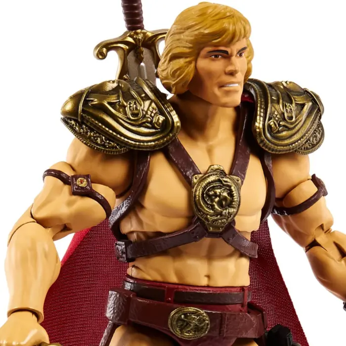 He-Man Movie 1987 Masters of the Universe (MotU) Masterverse Figur von Mattel