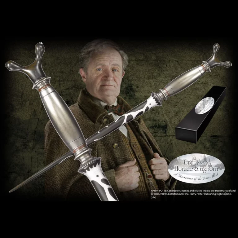 Horace Slughorn Zauberstab Replik (Charakter Edition) von Noble Collection aus Harry Potter