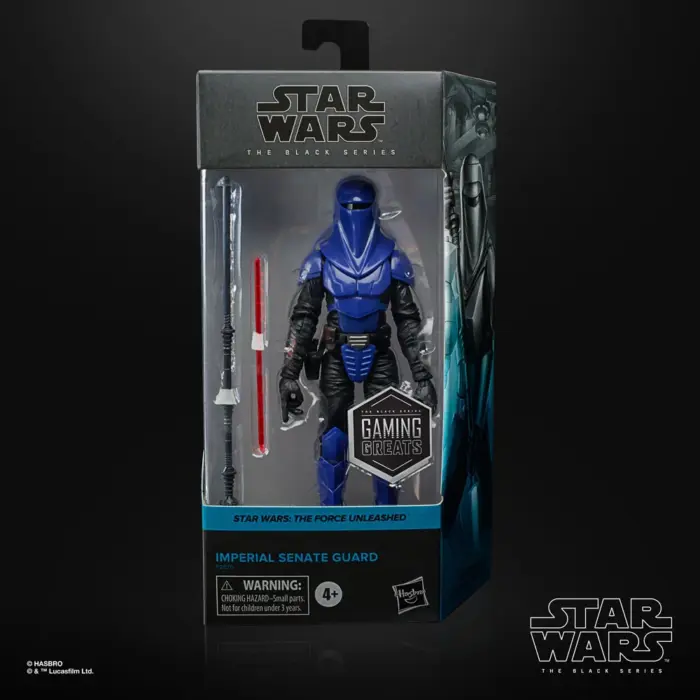 Imperial Senate Guard Star Wars Black Series Gaming Greats Exclusive Figur von Hasbro