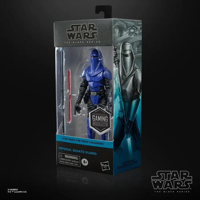 Imperial Senate Guard Star Wars Black Series Gaming Greats Exclusive Figur von Hasbro