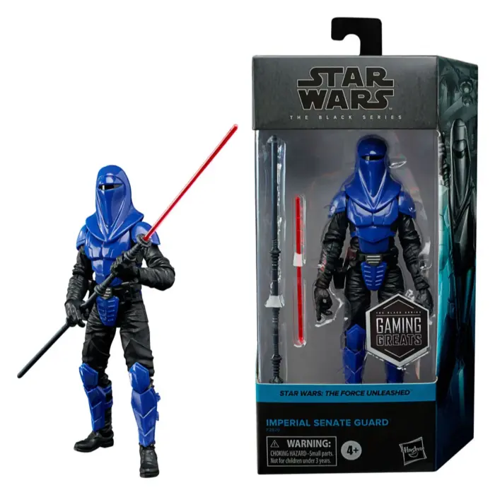 Imperial Senate Guard Star Wars Black Series Gaming Greats Exclusive Figur von Hasbro