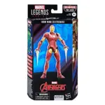 Iron Man (Extremis) Marvel Legends Series Figur in der Puff Adder Build-A-Figure (BAF) Wave von Hasbro aus Avengers