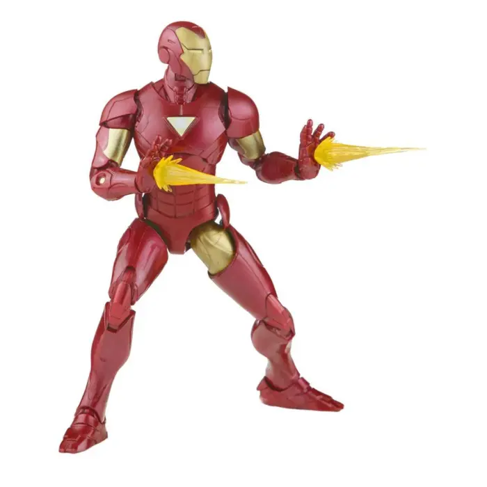 Iron Man (Extremis) Marvel Legends Series Figur in der Puff Adder Build-A-Figure (BAF) Wave von Hasbro aus Avengers