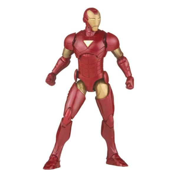 Iron Man (Extremis) Marvel Legends Series Figur in der Puff Adder Build-A-Figure (BAF) Wave von Hasbro aus Avengers