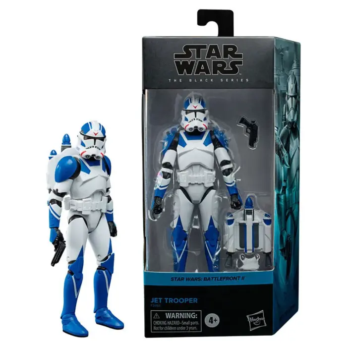Jet Trooper Star Wars Black Series Gaming Greats Figur von Hasbro aus Star Wars: Battlefront 2