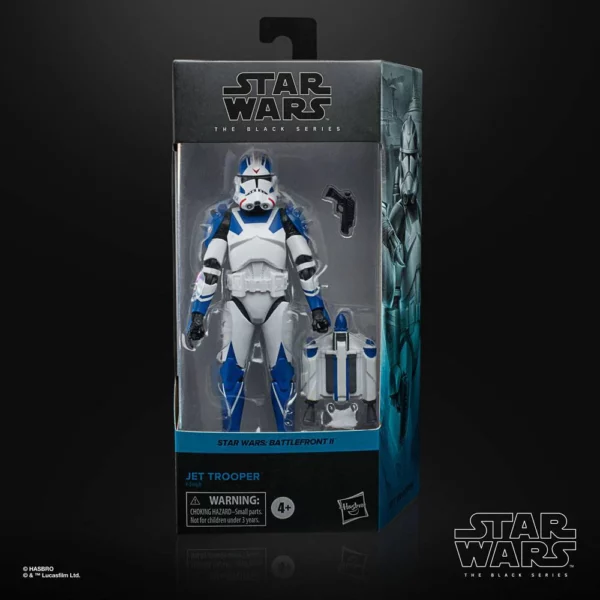 Jet Trooper Star Wars Black Series Gaming Greats Figur von Hasbro aus Star Wars: Battlefront 2