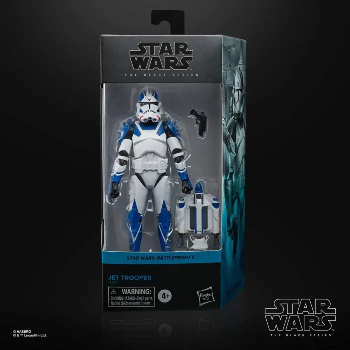 Jet Trooper Star Wars Black Series Gaming Greats Figur von Hasbro aus Star Wars: Battlefront 2