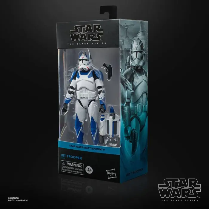 Jet Trooper Star Wars Black Series Gaming Greats Figur von Hasbro aus Star Wars: Battlefront 2