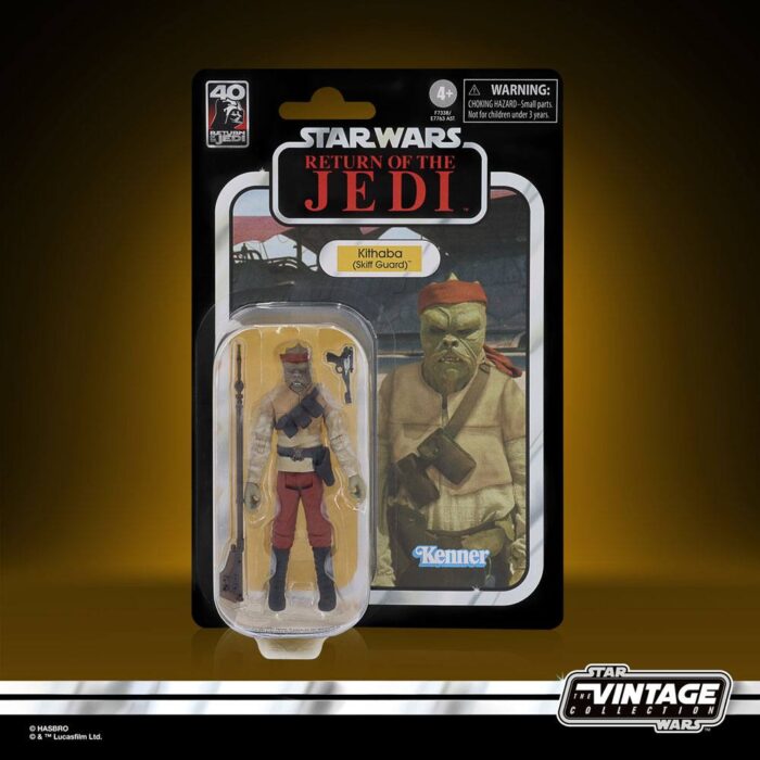 Kithaba (Skiff Guard) Star Wars Vintage Collection Figur (VC56) von Hasbro aus Episode 6 Star Wars: Return of the Jedi (ROTJ)
