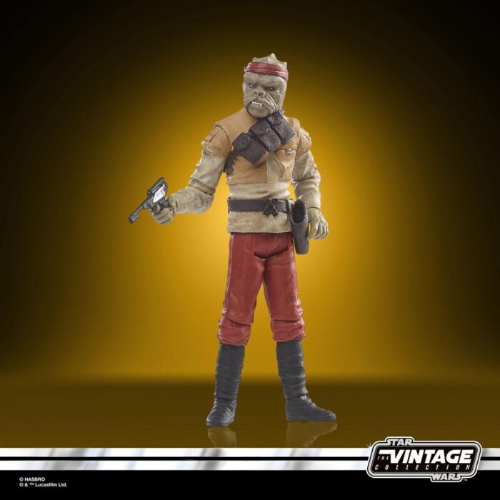 Kithaba (Skiff Guard) Star Wars Vintage Collection Figur (VC56) von Hasbro aus Episode 6 Star Wars: Return of the Jedi (ROTJ)