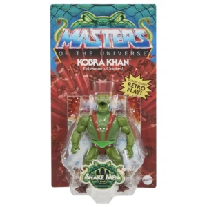 Kobra Khan Masters of the Universe (MotU) Origins Snake Men Figur von Mattel