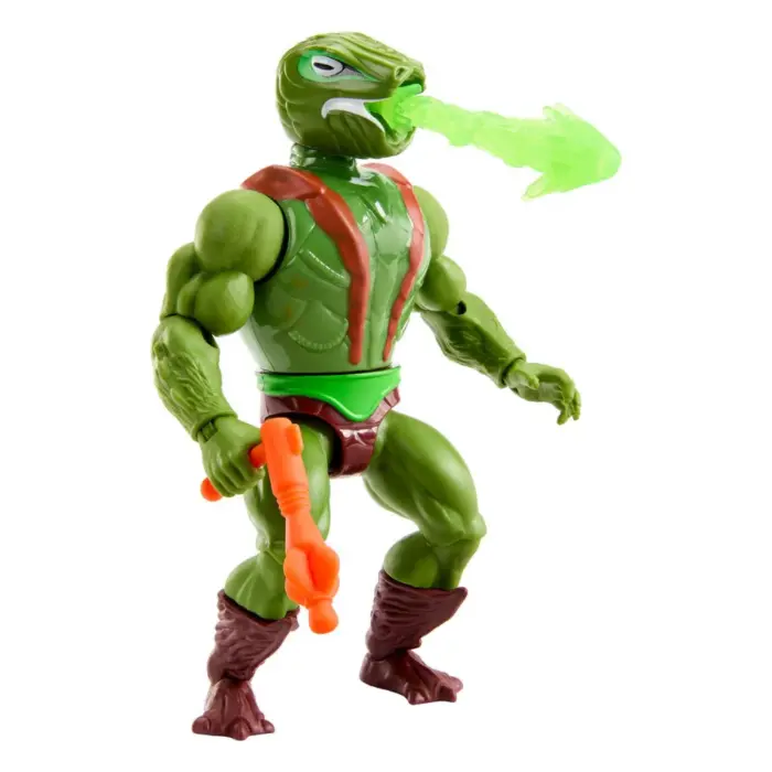 Kobra Khan Masters of the Universe (MotU) Origins Snake Men Figur von Mattel