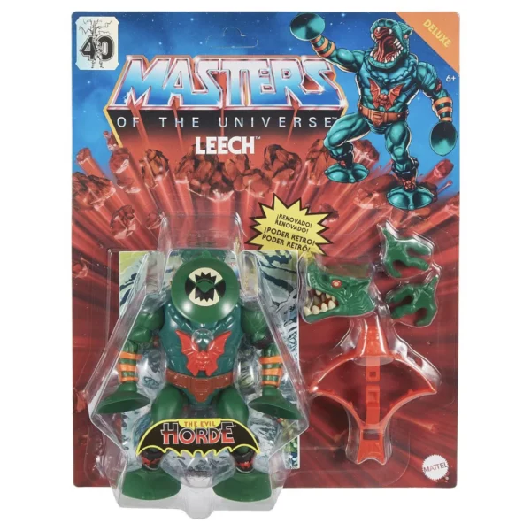 Leech Masters of the Universe (MotU) Origins Deluxe Figur von Mattel