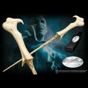 Lord Voldemort Zauberstab Replik (Charakter Edition) von Noble Collection aus Harry Potter