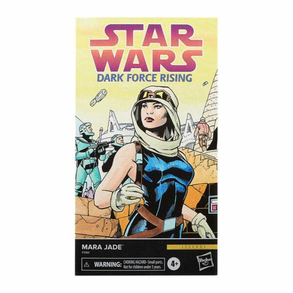 Mara Jade Star Wars Black Series Figur von Hasbro aus Star Wars Legends Dark Force Rising