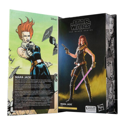 Mara Jade Star Wars Black Series Figur von Hasbro aus Star Wars Legends Dark Force Rising