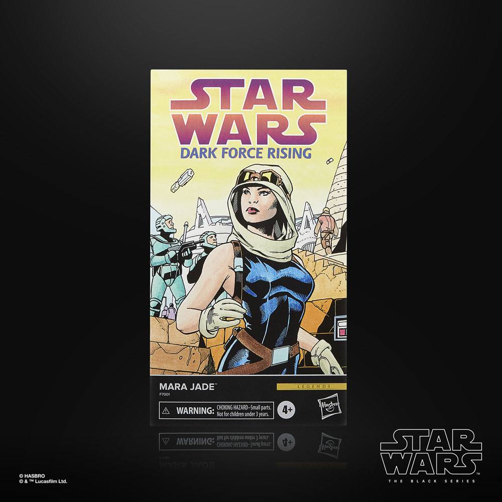 Mara Jade Star Wars Black Series Figur von Hasbro aus Star Wars Legends Dark Force Rising