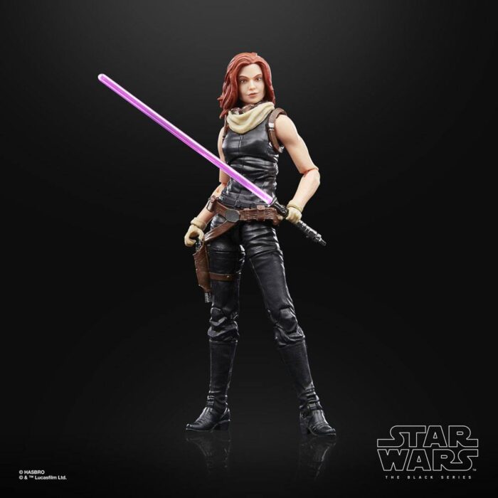 Mara Jade Star Wars Black Series Figur von Hasbro aus Star Wars Legends Dark Force Rising