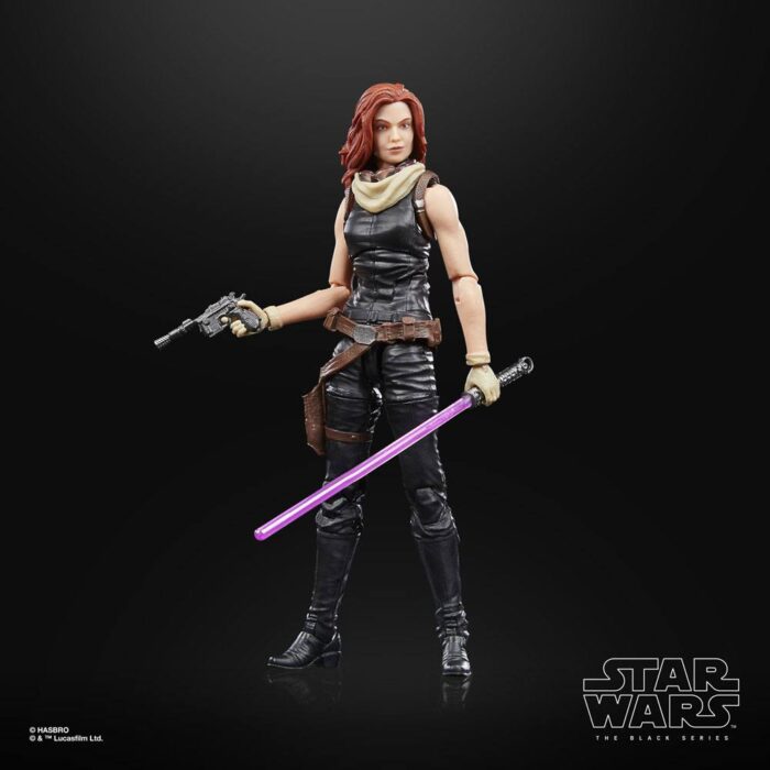 Mara Jade Star Wars Black Series Figur von Hasbro aus Star Wars Legends Dark Force Rising