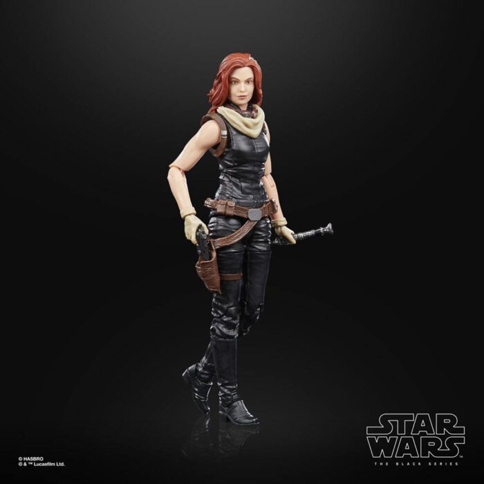 Mara Jade Star Wars Black Series Figur von Hasbro aus Star Wars Legends Dark Force Rising