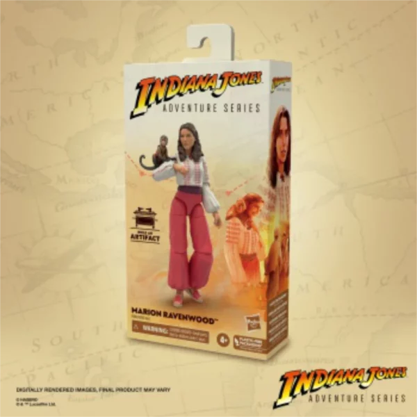 Marion Ravenwood Adventure Series Figur von Hasbro aus Indiana Jones: Raiders of the lost Ark