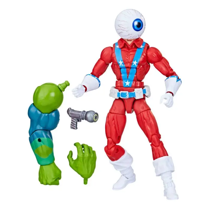 Marvels Orb Marvel Legends Series Figur in der Puff Adder Build-A-Figure (BAF) Wave von Hasbro aus Avengers