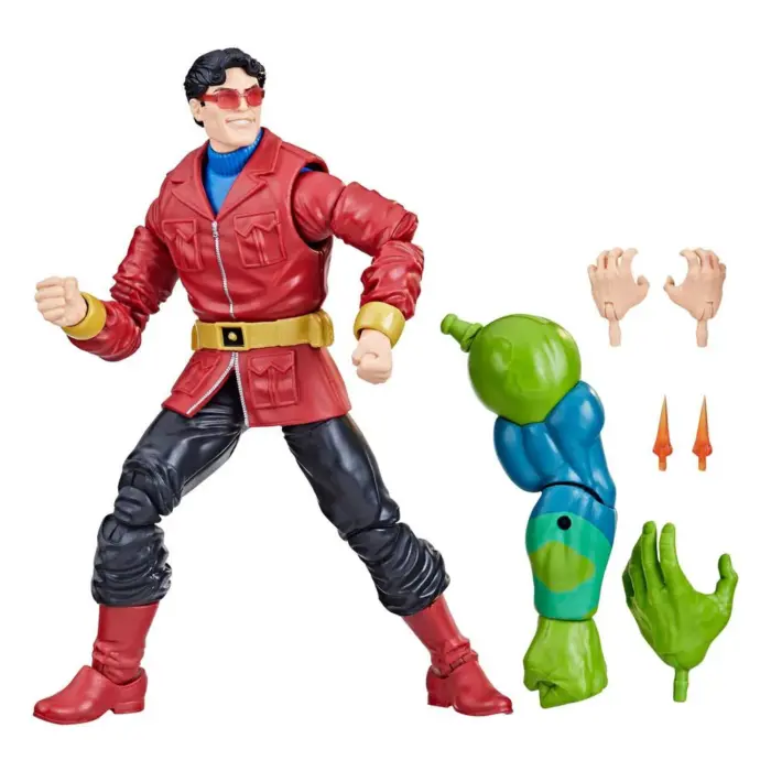 Marvels Wonder Man Marvel Legends Series Figur in der Puff Adder Build-A-Figure (BAF) Wave von Hasbro aus Avengers