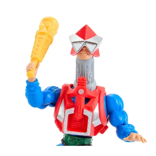 Mekaneck und Ground Ripper Masters of the Universe (MotU) Origins Figur und Fahrzeug von Mattel