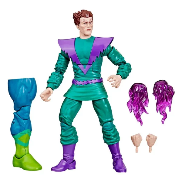 Molecule Man Marvel Legends Series Figur in der Puff Adder Build-A-Figure (BAF) Wave von Hasbro aus Avengers