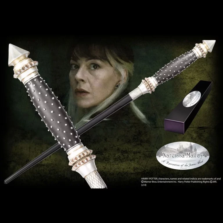 Narcissa Malfoy Zauberstab Replik (Charakter Edition) von Noble Collection aus Harry Potter