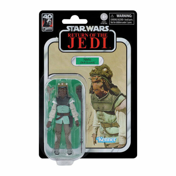 Nikto (Skiff Guard) Star Wars Vintage Collection Figur (VC132) von Hasbro aus Episode 6 Star Wars: Return of the Jedi (ROTJ)