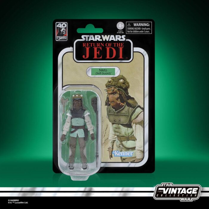 Nikto (Skiff Guard) Star Wars Vintage Collection Figur (VC132) von Hasbro aus Episode 6 Star Wars: Return of the Jedi (ROTJ)