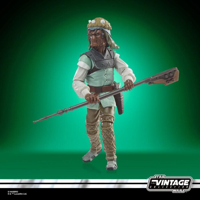 Nikto (Skiff Guard) Star Wars Vintage Collection Figur (VC132) von Hasbro aus Episode 6 Star Wars: Return of the Jedi (ROTJ)