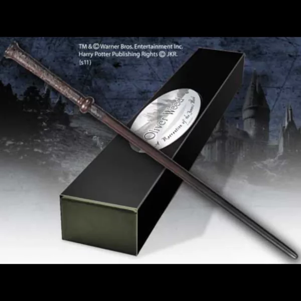 Oliver Wood Zauberstab Replik (Charakter Edition) von Noble Collection aus Harry Potter