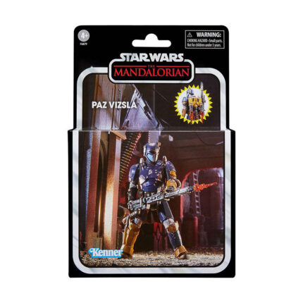 Paz Vizsla Star Wars Vintage Collection Figur Deluxe Pack von Hasbro aus Star Wars: The Mandalorian